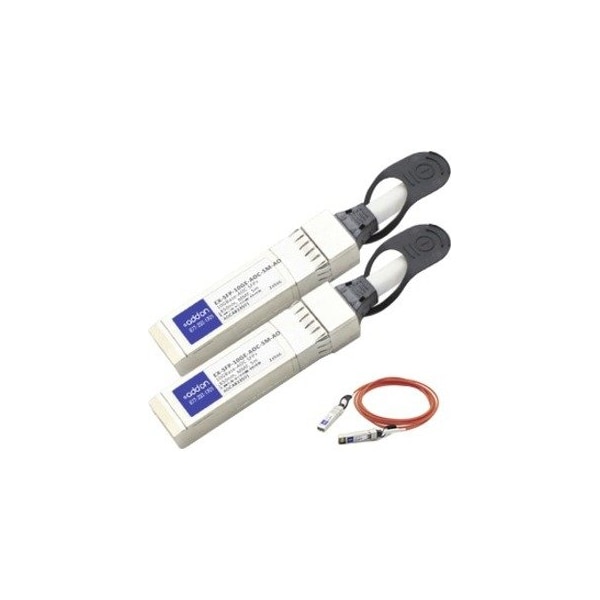 Add-On Addon Juniper Networks Compatible Taa Compliant 10Gbase-Aoc Sfp+ To EX-SFP-10GE-AOC-5M-AO - main